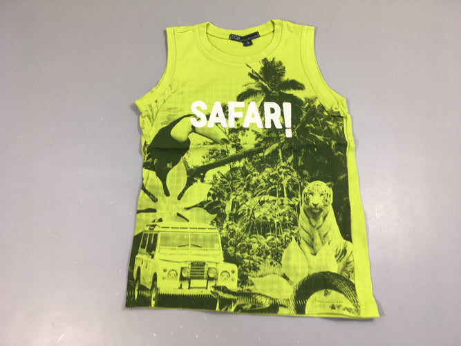 T-shirt s.m vert Safari, moins cher chez Petit Kiwi
