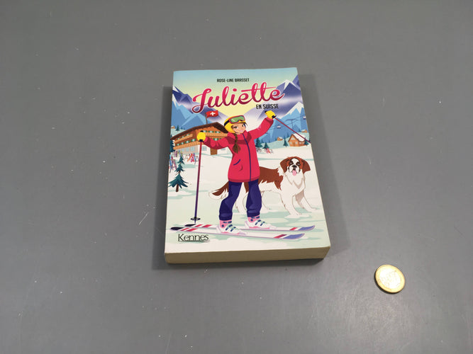 Juliette en Suisse, moins cher chez Petit Kiwi