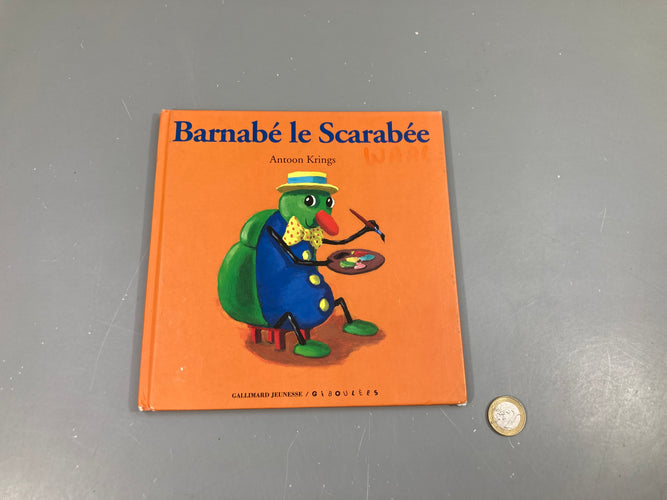 Barnabé le scarabé, moins cher chez Petit Kiwi