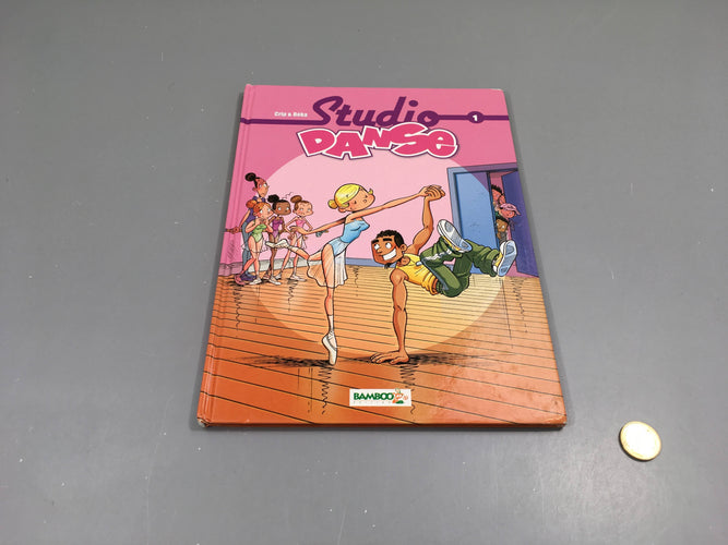 Studio danse, 1, moins cher chez Petit Kiwi