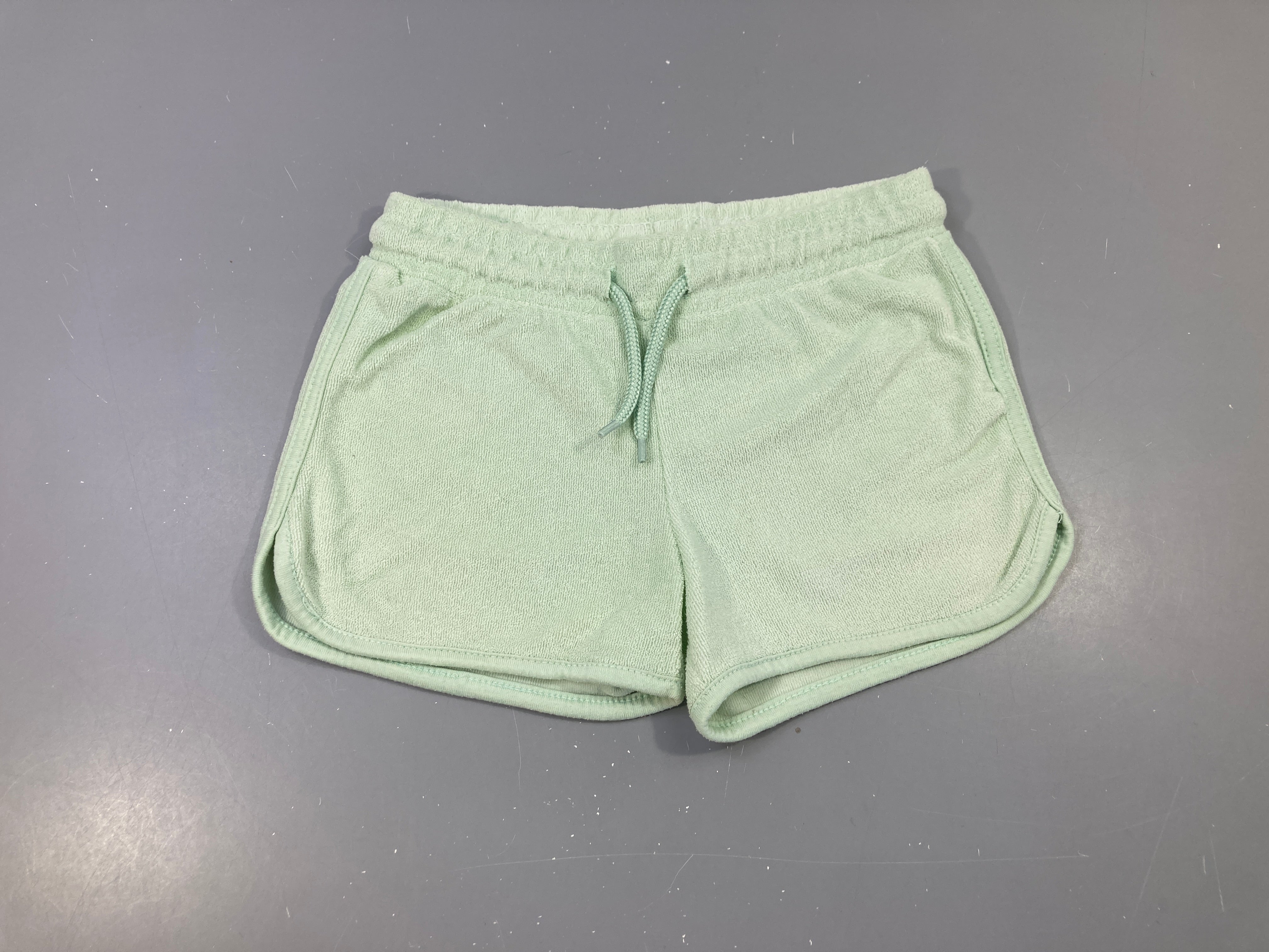 Short éponge vert d'eau
