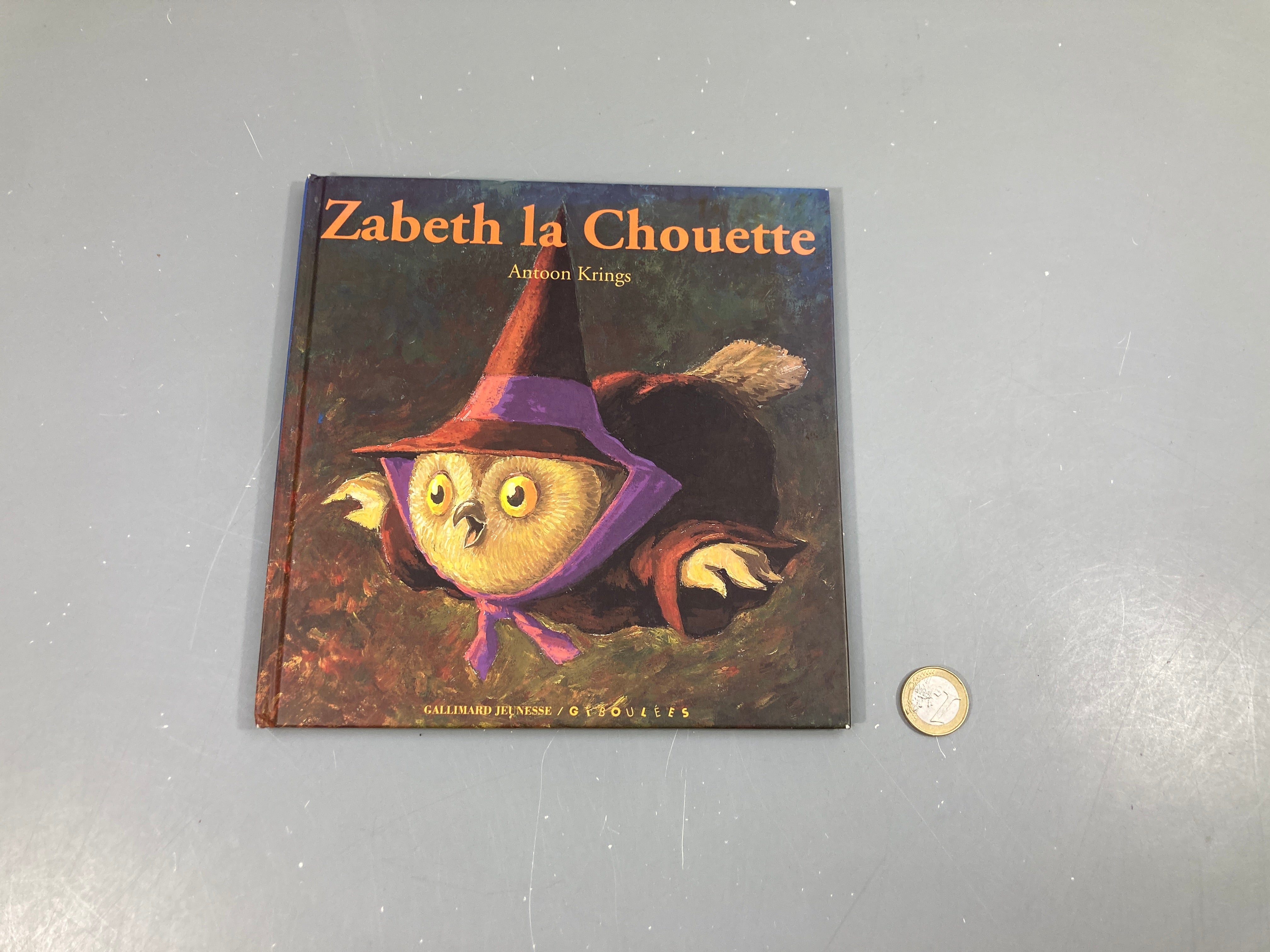 Zabeth la chouette