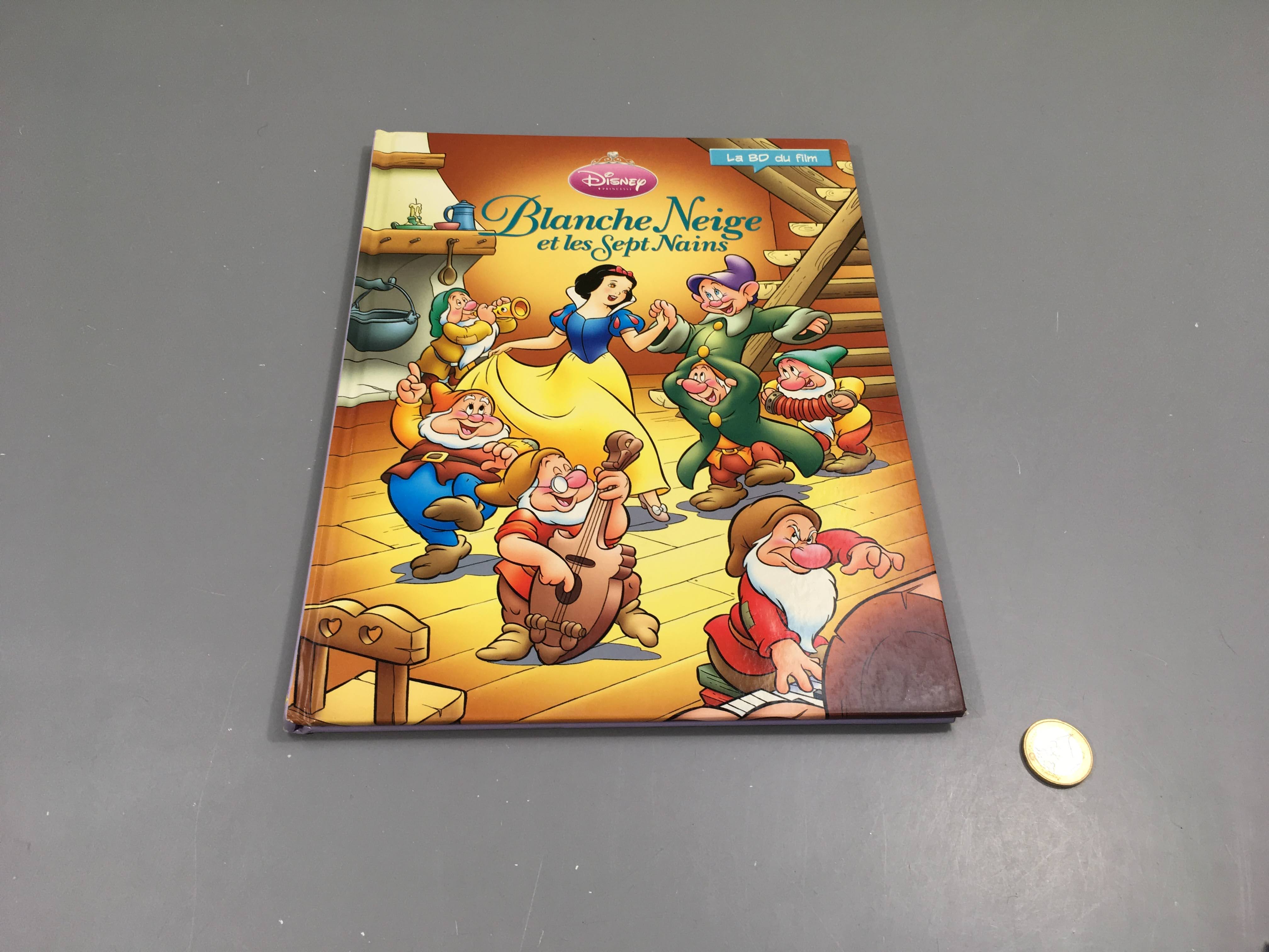 Blanche-neige et les septs nains