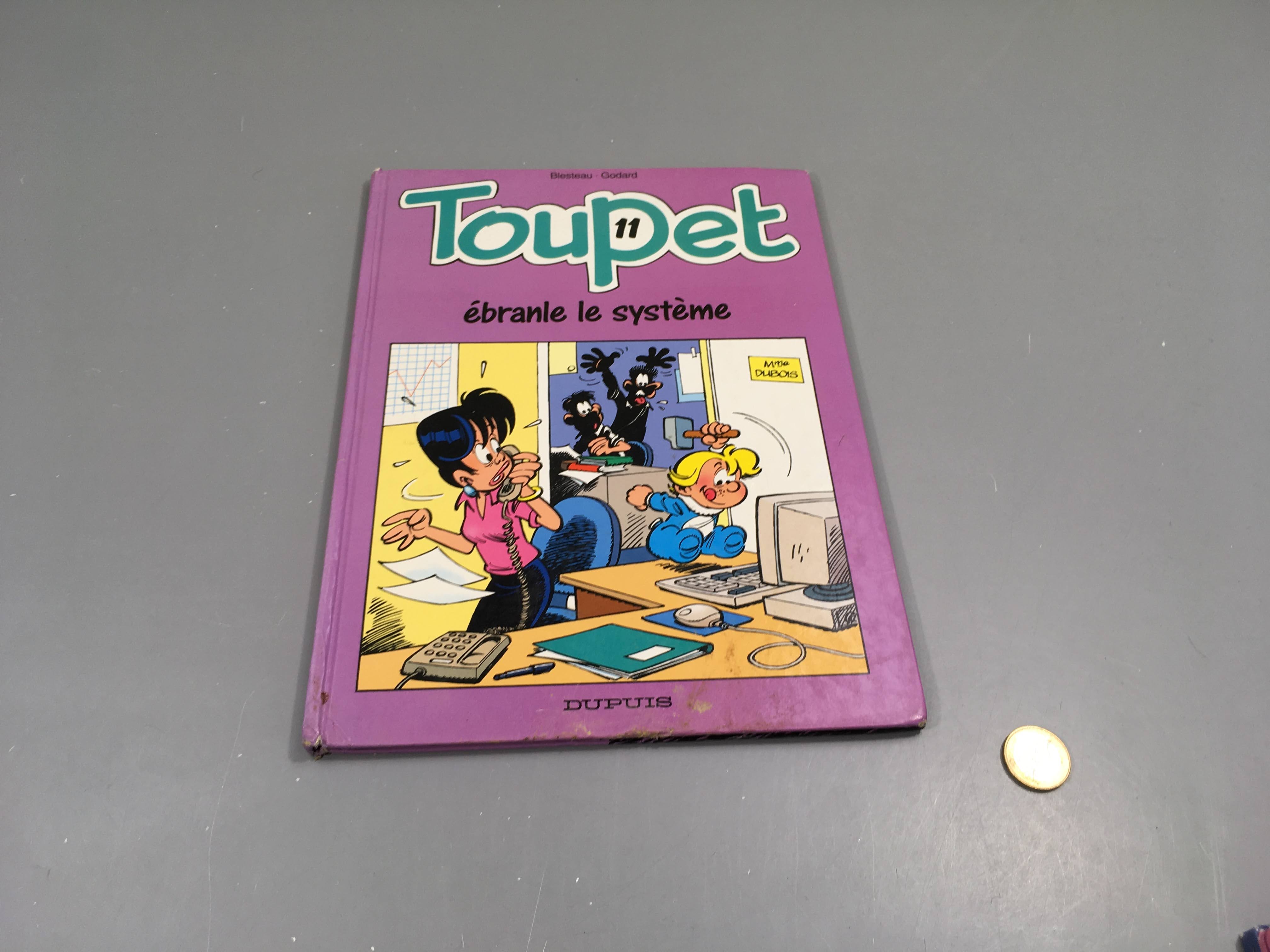 Toupet ébranle le système, 11