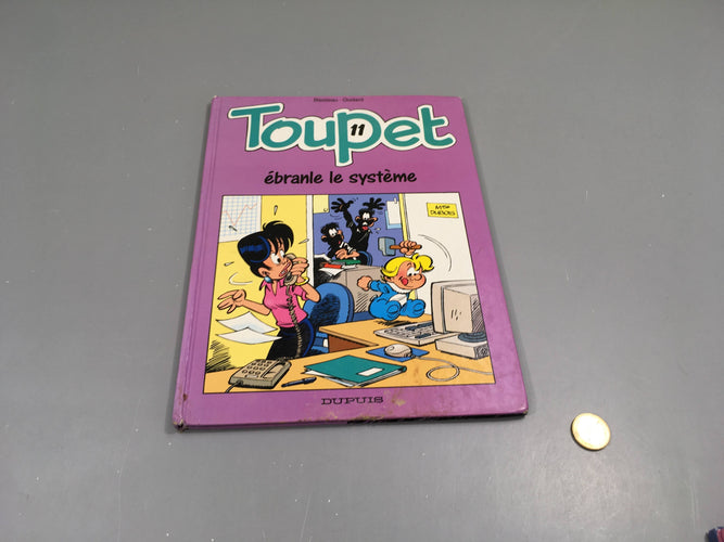 Toupet ébranle le système, 11, moins cher chez Petit Kiwi