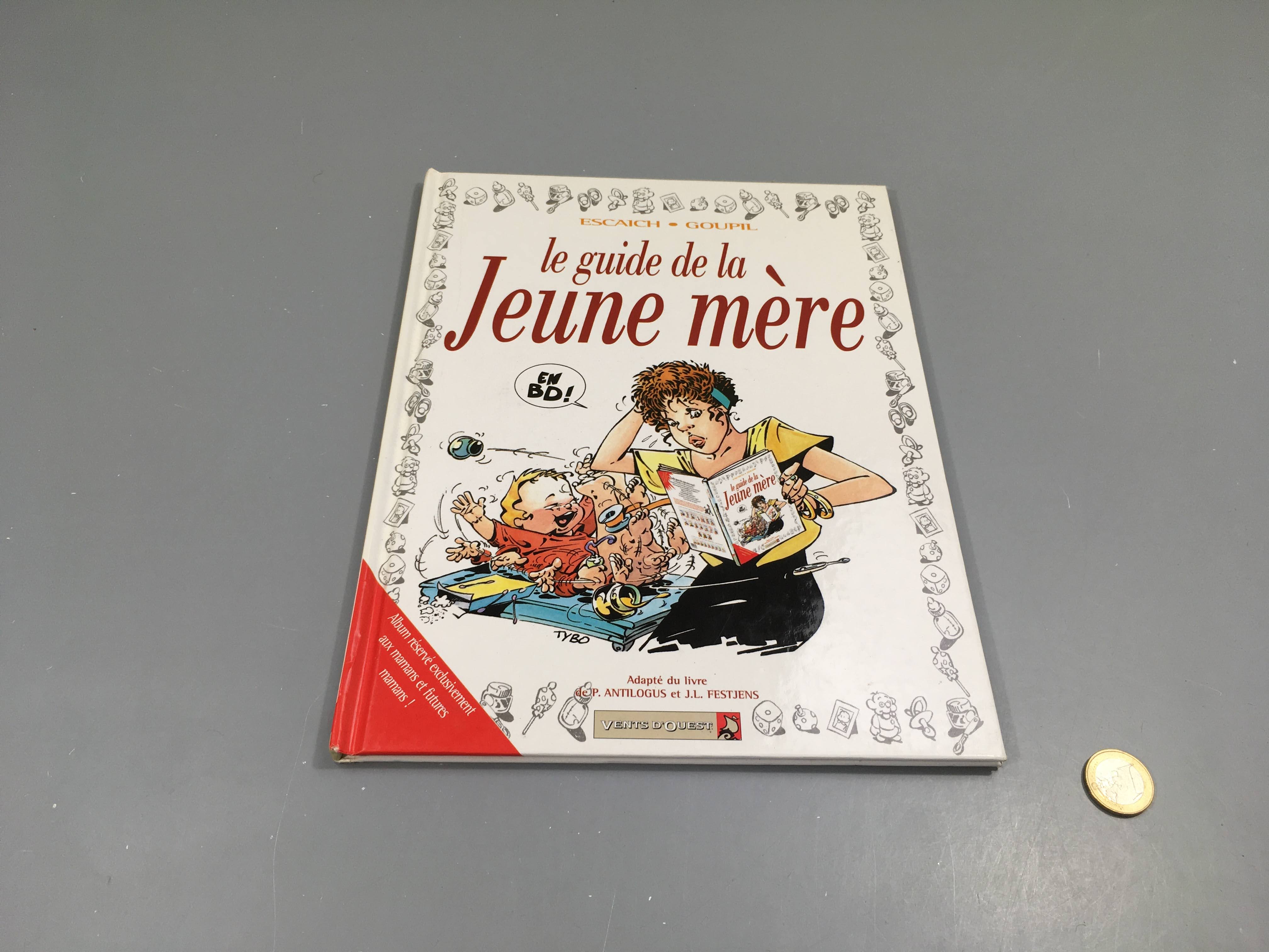 Le guide de la jeune mère en BD