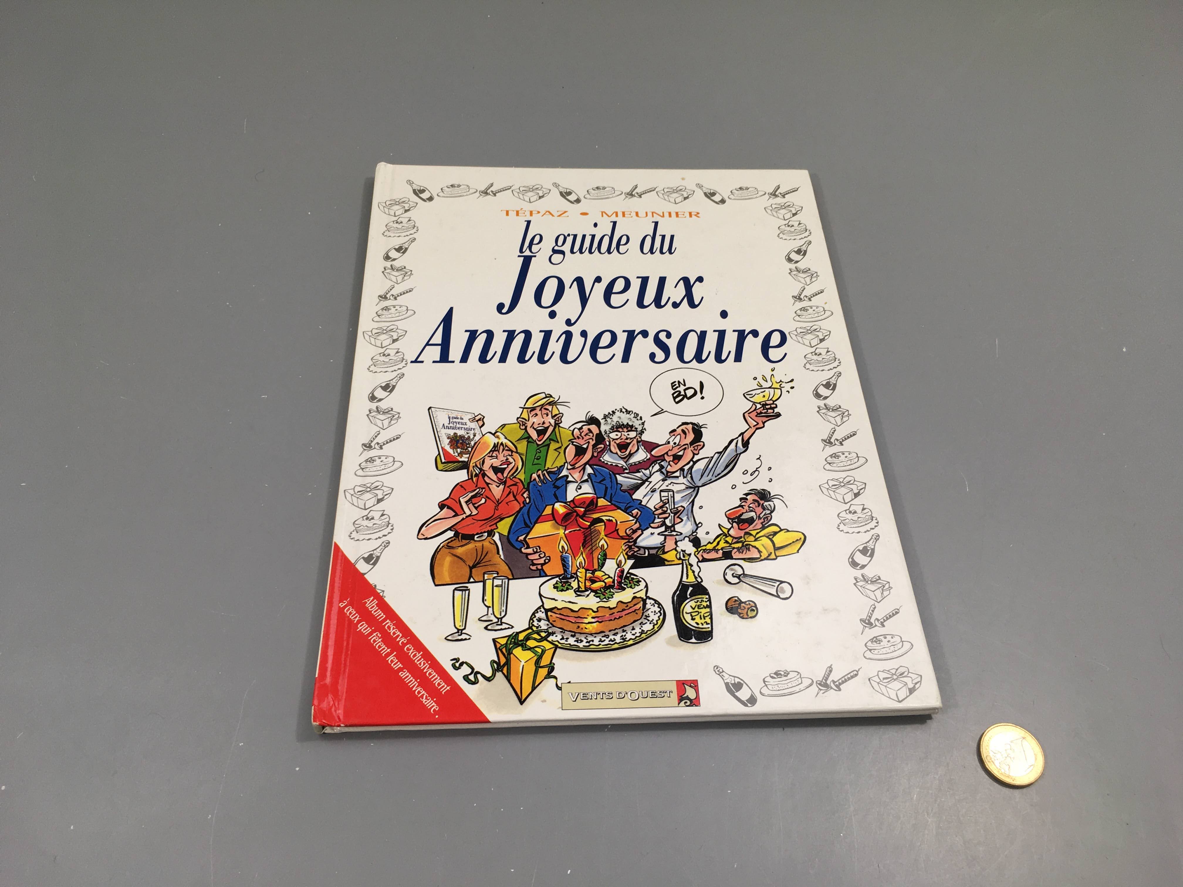 Le guide du joyeux anniversaire en BD