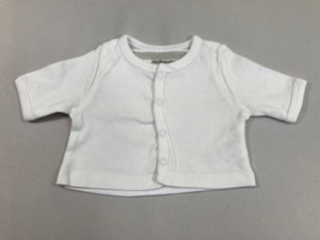 Gilet blanc 45cm