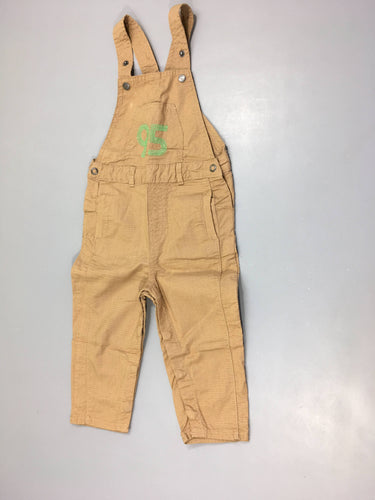 Salopette beige 95, moins cher chez Petit Kiwi
