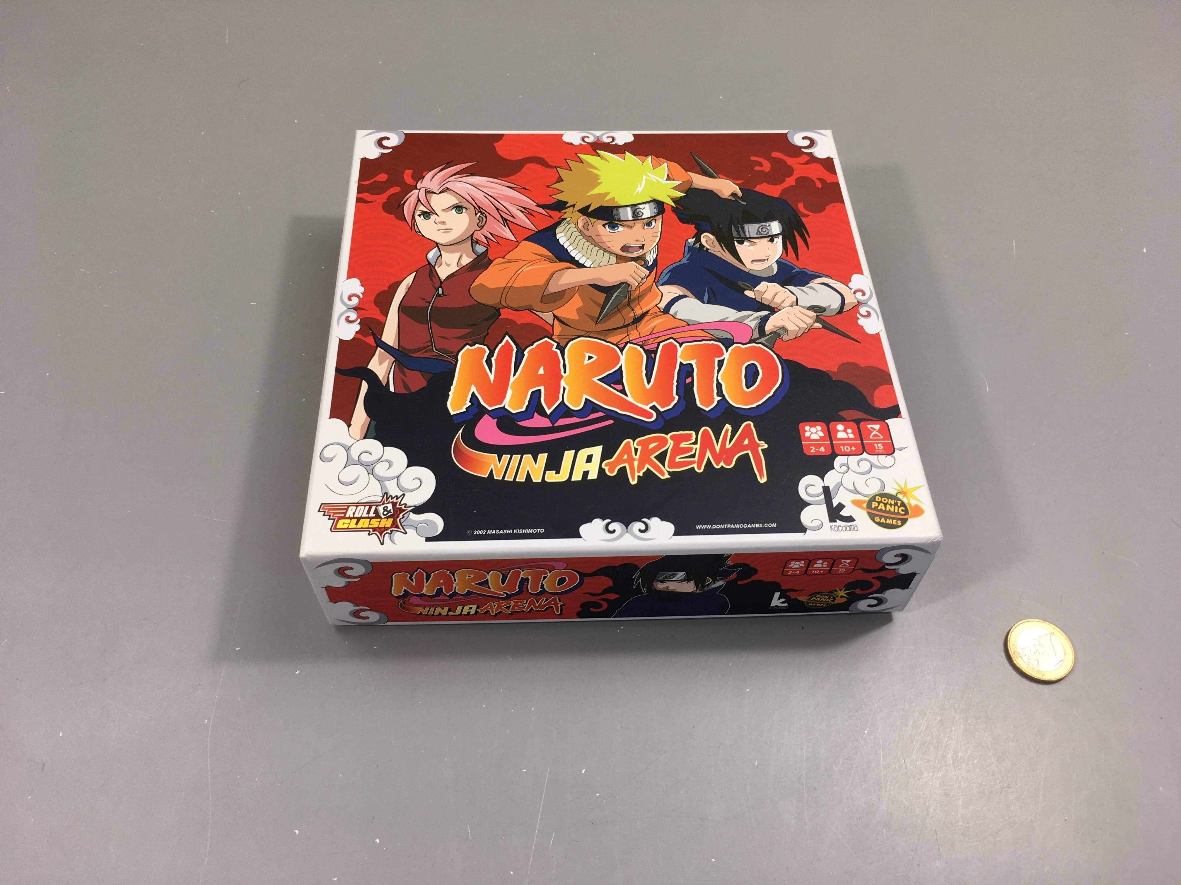 Naruto Ninja Arena, +10a - complet