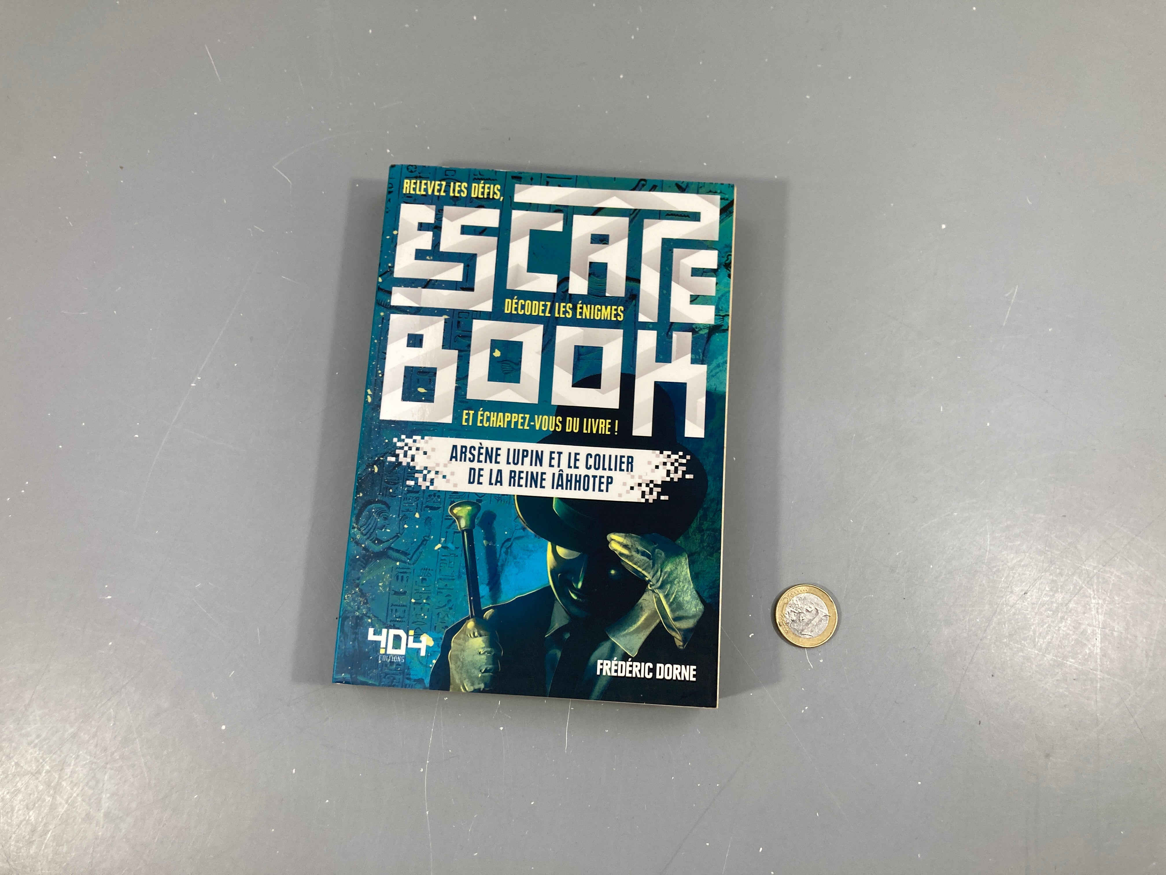 Escape Book Décodez les énigmes et échappez-vous du livre!