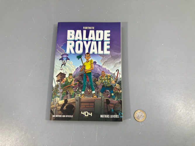Fortnite-Balade royale, moins cher chez Petit Kiwi