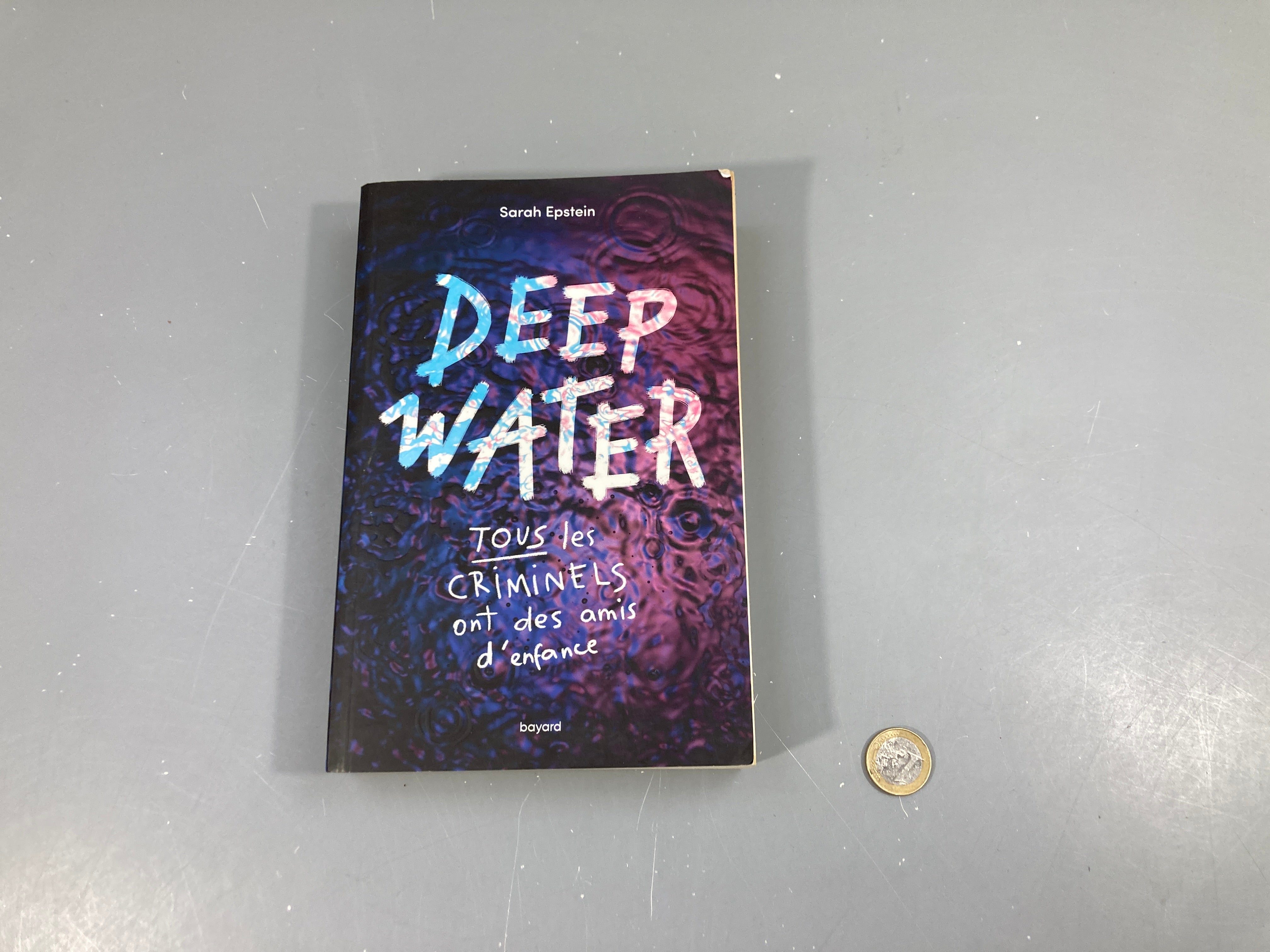 Deep Water-Tous les criminels ont des amis d'enfance-Qques pages cornées bas