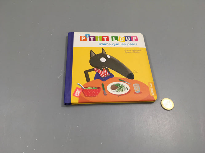 P'tit loup n'aime que les pâtes, moins cher chez Petit Kiwi