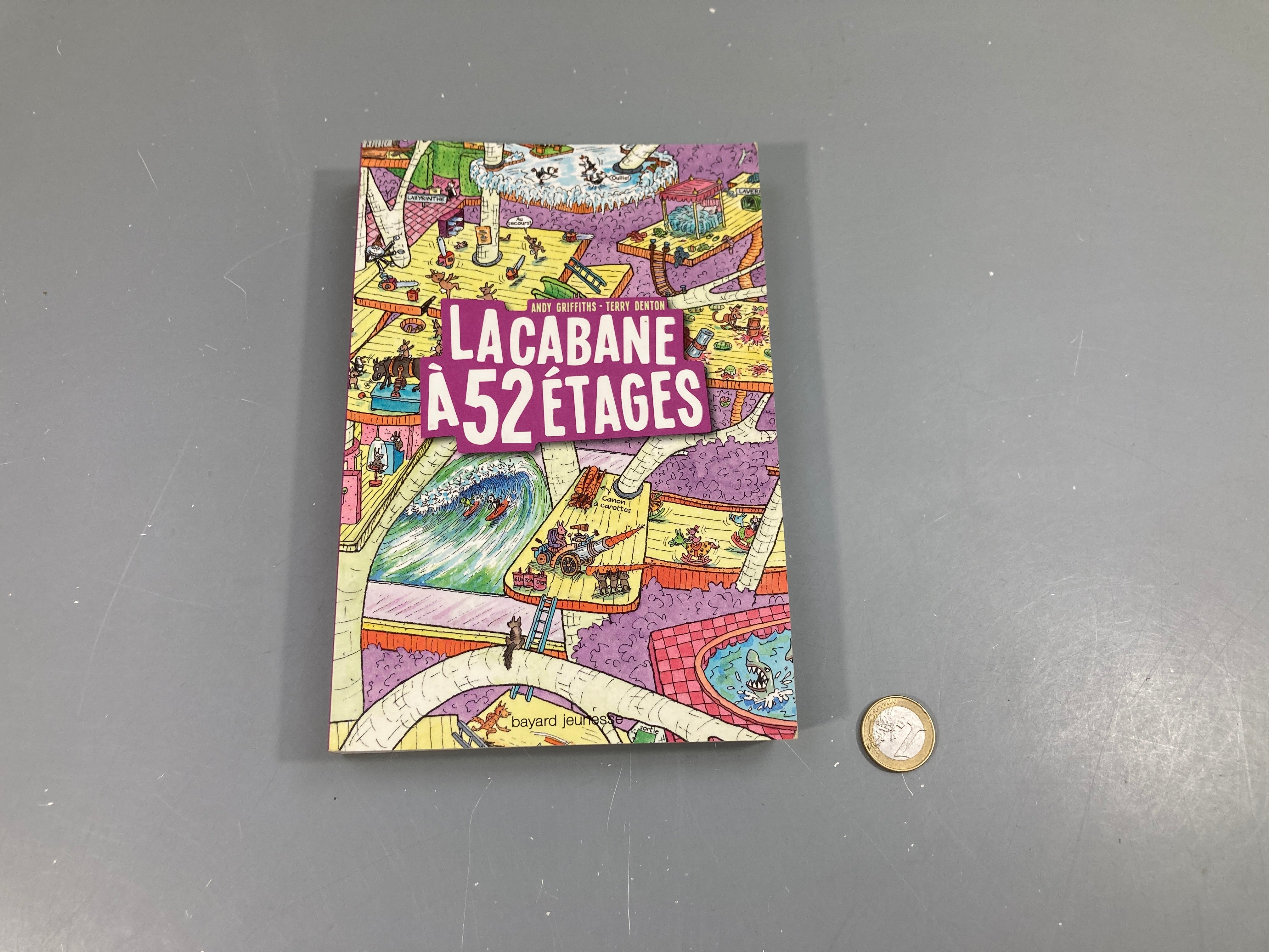La cabane à 52 étages