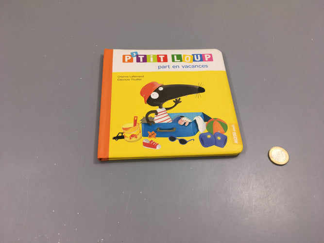 P'tit Loup part en vacances, moins cher chez Petit Kiwi