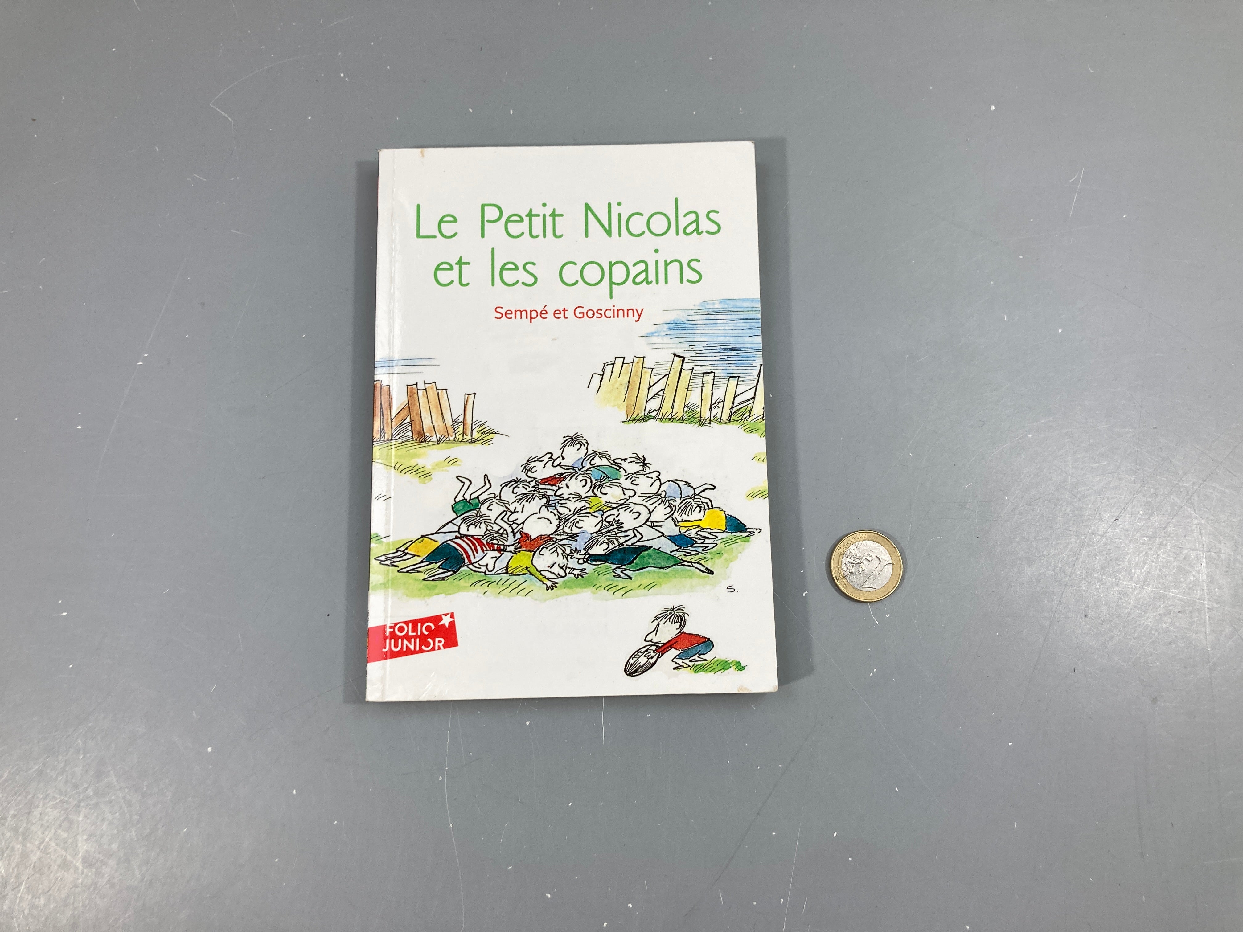 Le petit Nicolas et les copains +9a
