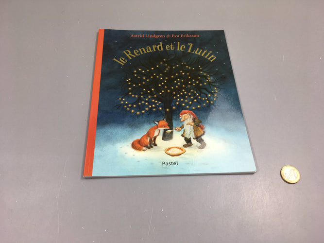 Le renard et le lutin, moins cher chez Petit Kiwi