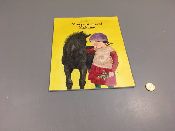 Mon petit cheval Mahabat, moins cher chez Petit Kiwi