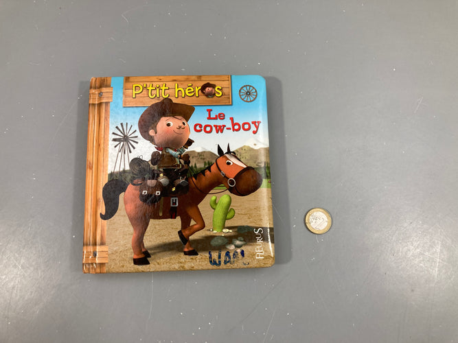 Le cow-boy-P'tit garçon, moins cher chez Petit Kiwi