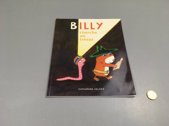 Billy cherche un trésor, moins cher chez Petit Kiwi