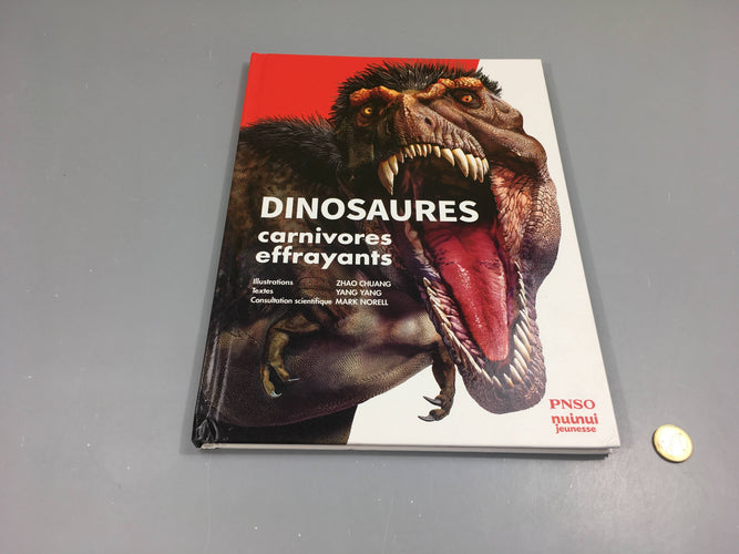 Dinosaures carnivores effrayants, moins cher chez Petit Kiwi