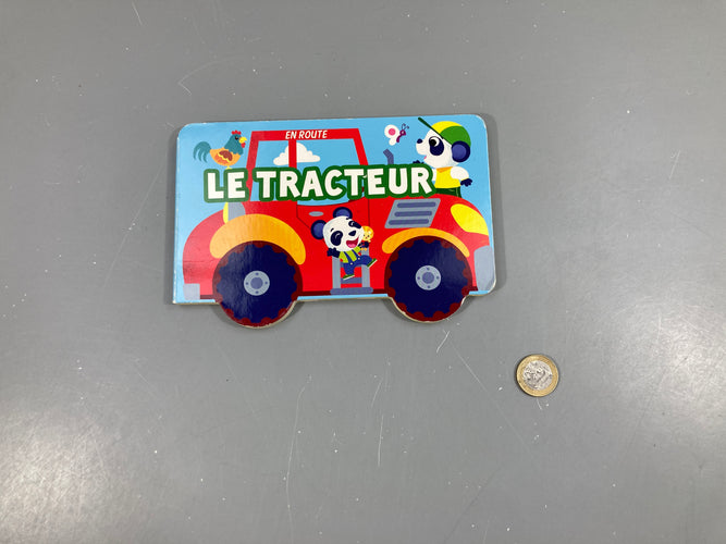 Le tracteur en route, moins cher chez Petit Kiwi