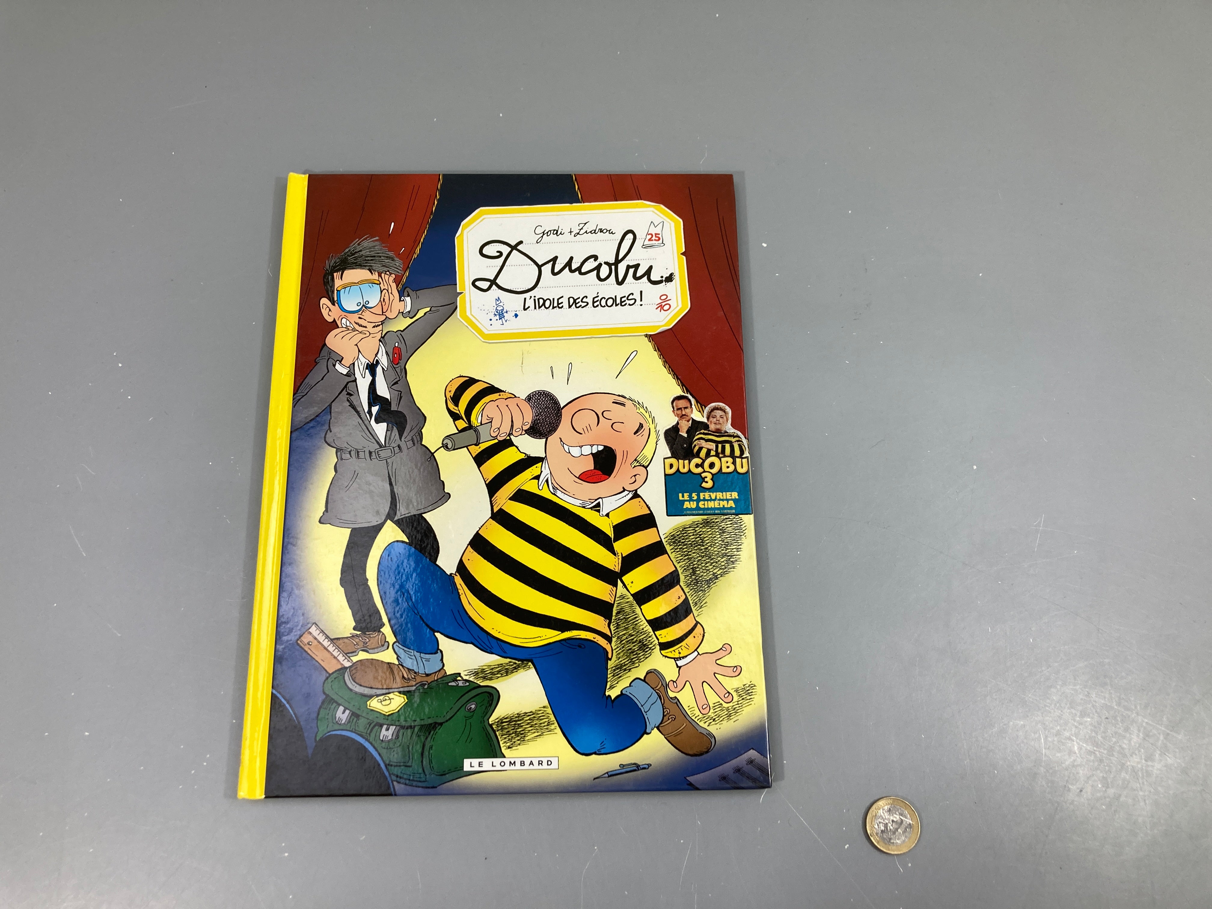Ducobu-L'idole des écoles!