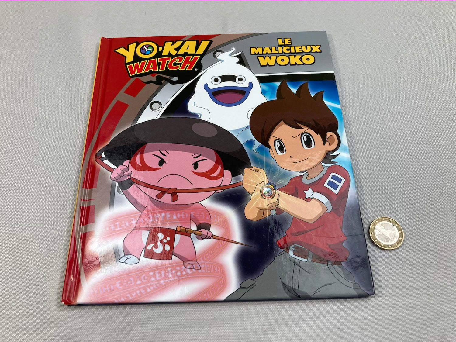 Yo-kai watch, le malicieux Woko