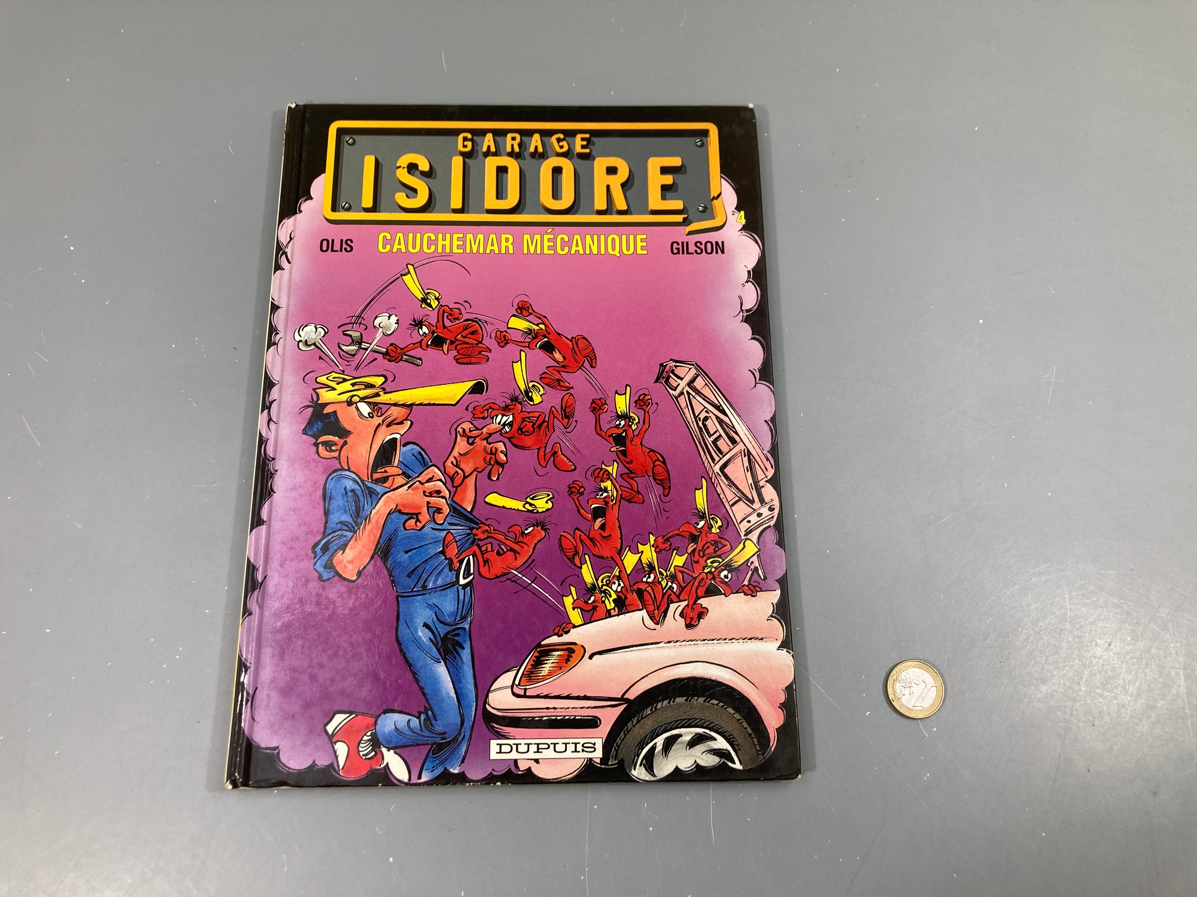 Garage Isidore-Cauchemar mécanique