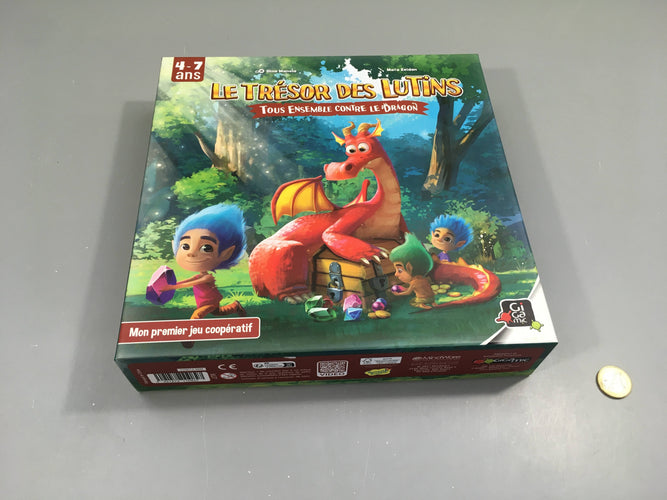 Le trésor des lutins, 4-7a, Gigamic - complet, moins cher chez Petit Kiwi