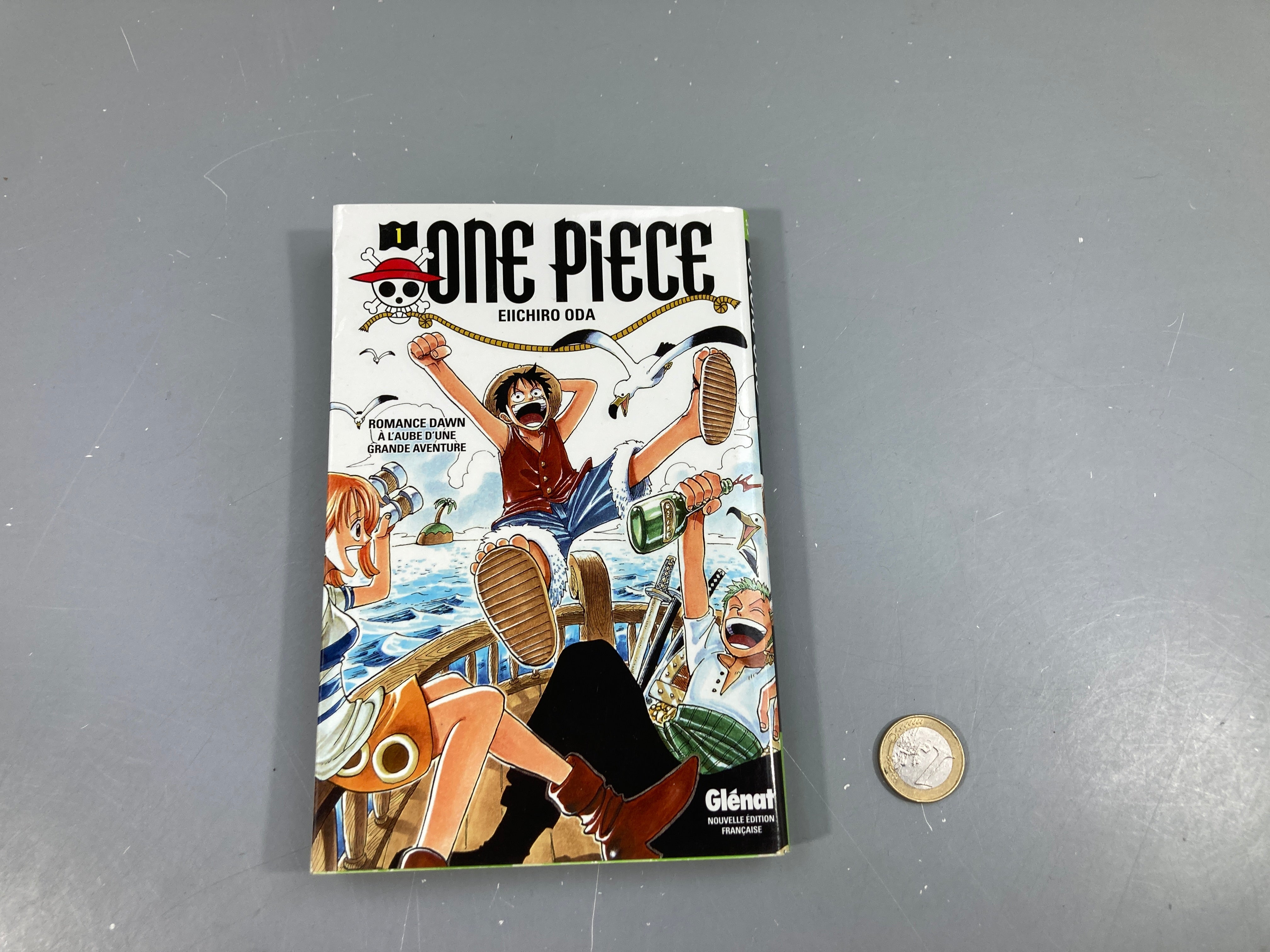 1 One piece- Romance Dawn à l'aube d'une grande aventure
