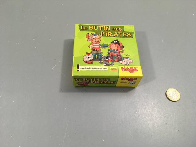 Le butin des pirates, +5a - complet, moins cher chez Petit Kiwi