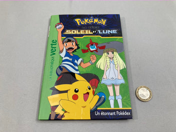 La bibliothèque verte, Pokémon la série soleil et lune, un étonant Pokédex