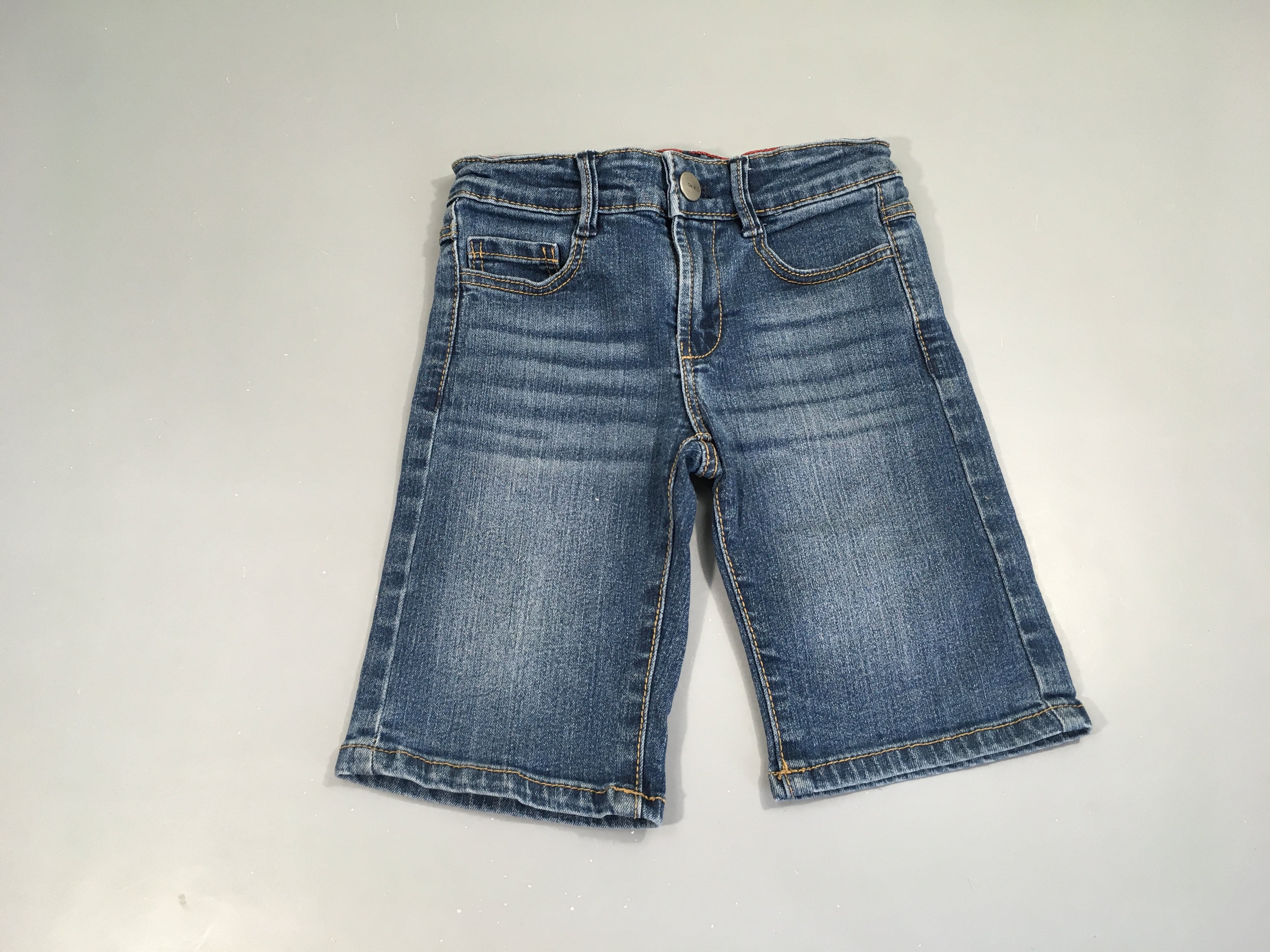 Bermuda en jean Slim