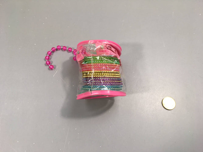 Set de bracelets à perles, moins cher chez Petit Kiwi