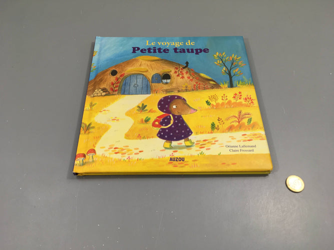 Le voyage de petite taupe, Auzou, moins cher chez Petit Kiwi