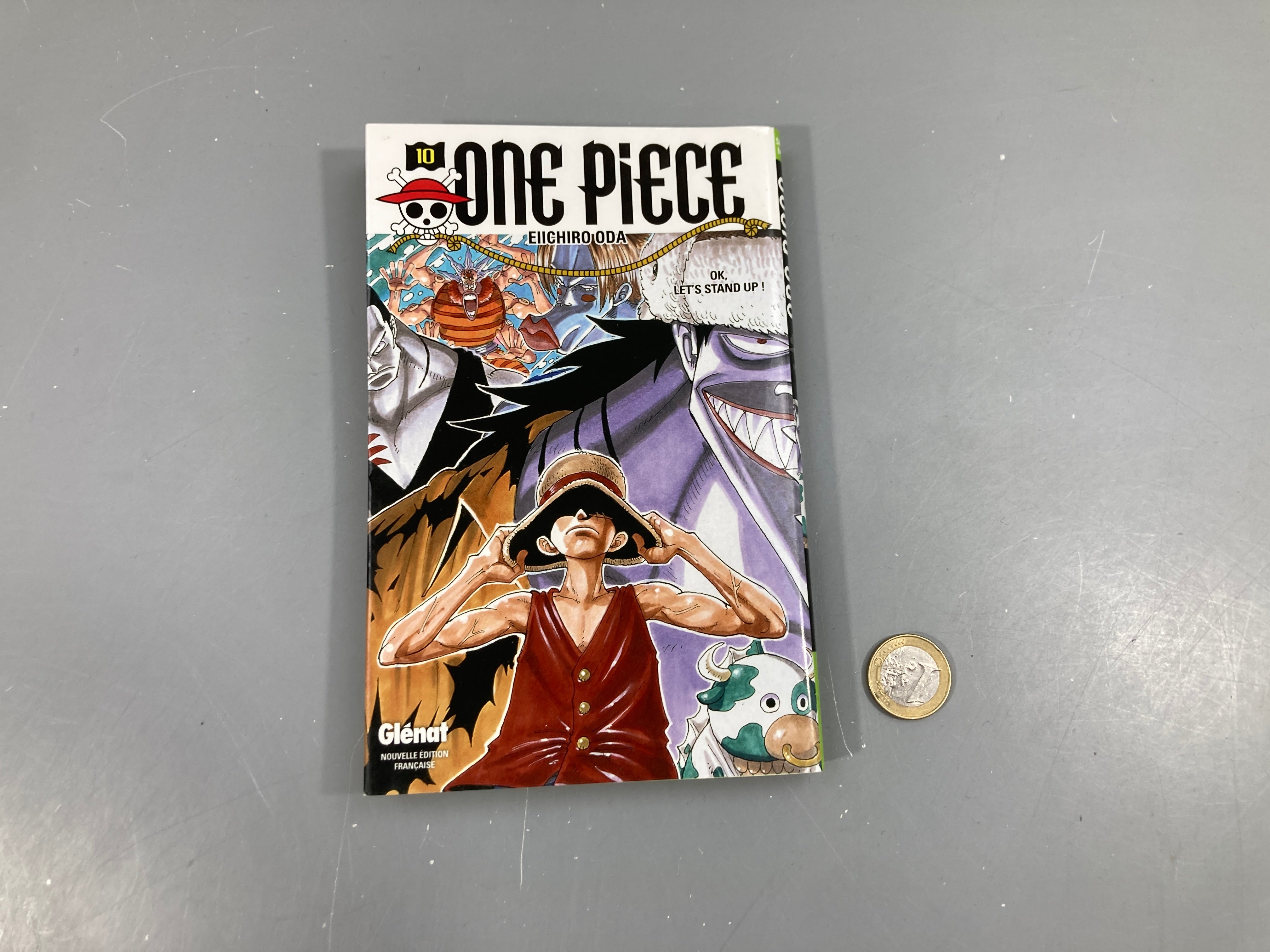 10 One piece-Ok, let's satnd up!