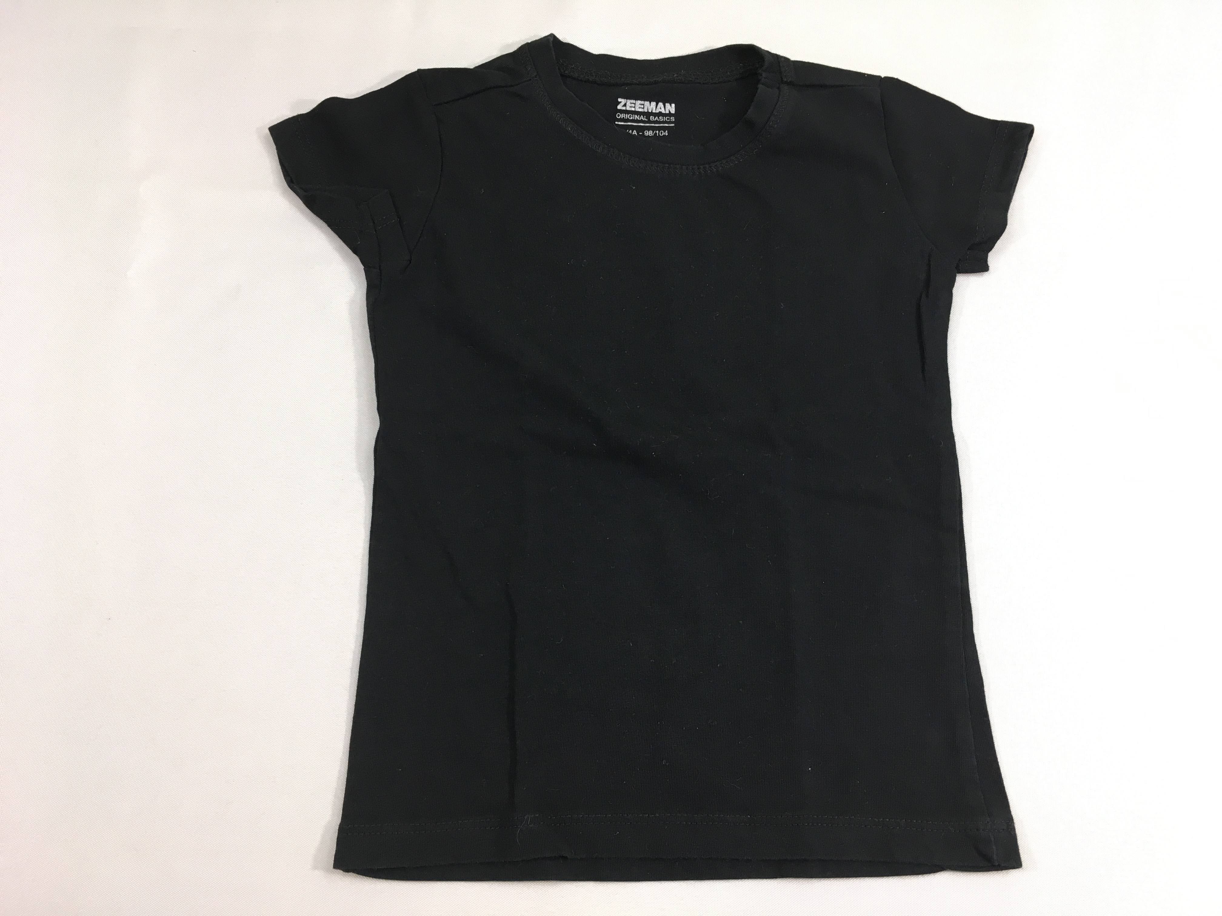 T-shirt m.c noir