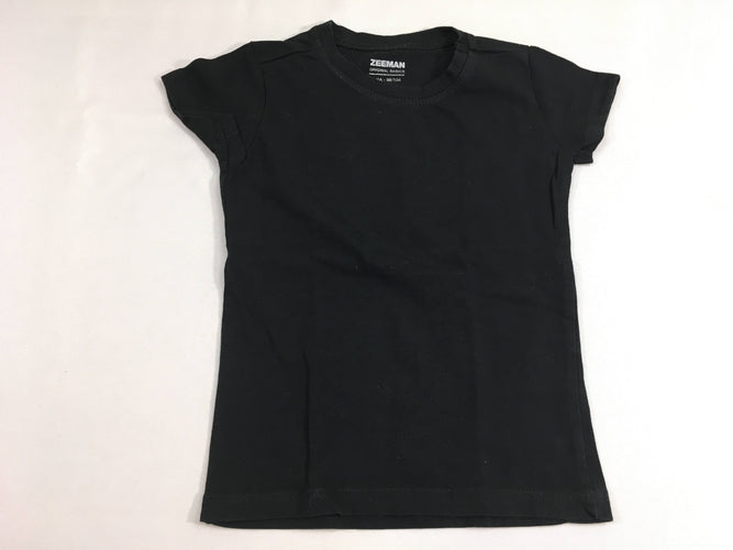 T-shirt m.c noir, moins cher chez Petit Kiwi