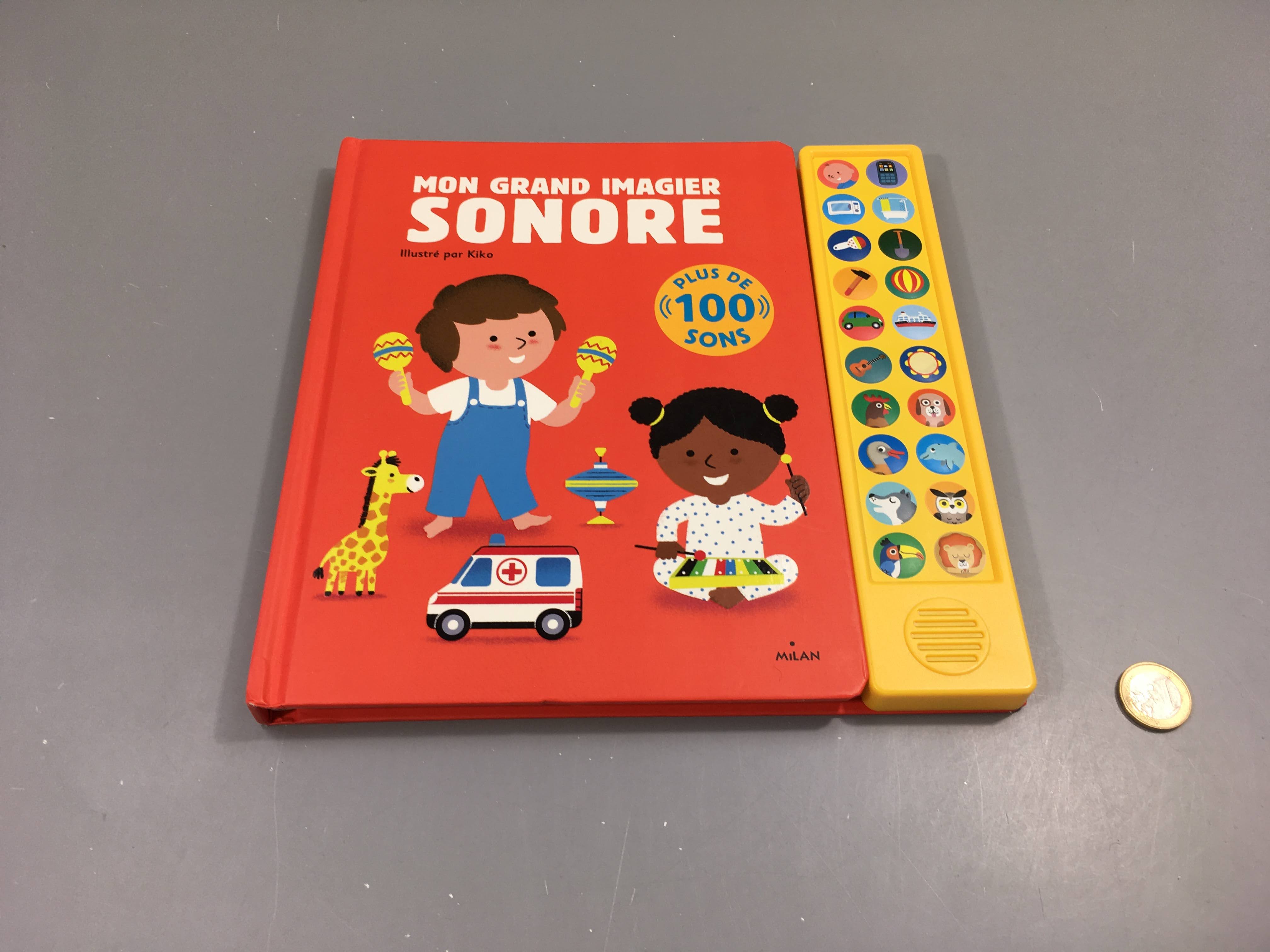 Mon grand imagier sonore