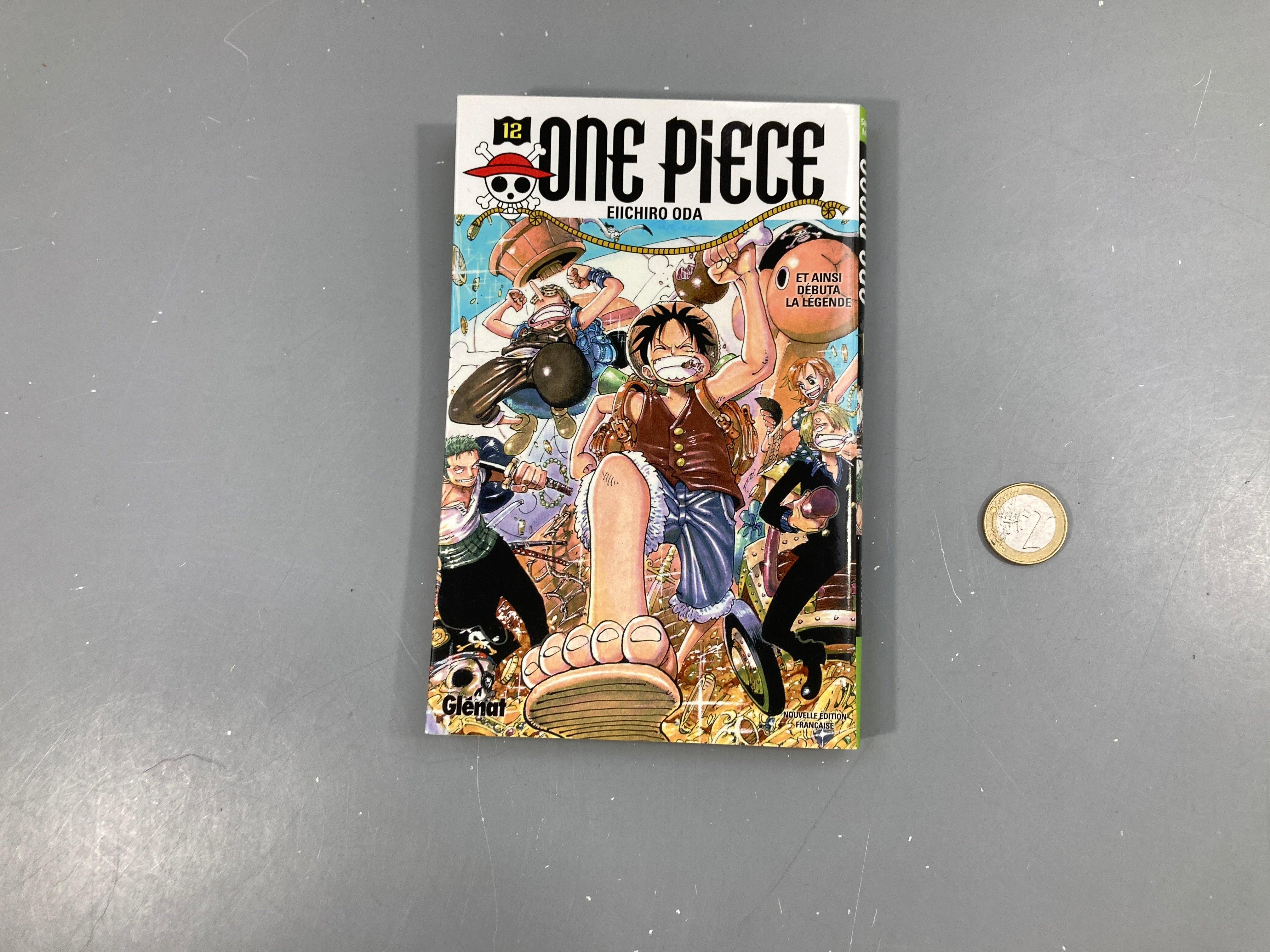 12 One piece- Et ainsi débuta la légende
