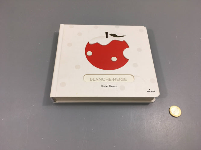 Blanche-neige, Milan, moins cher chez Petit Kiwi