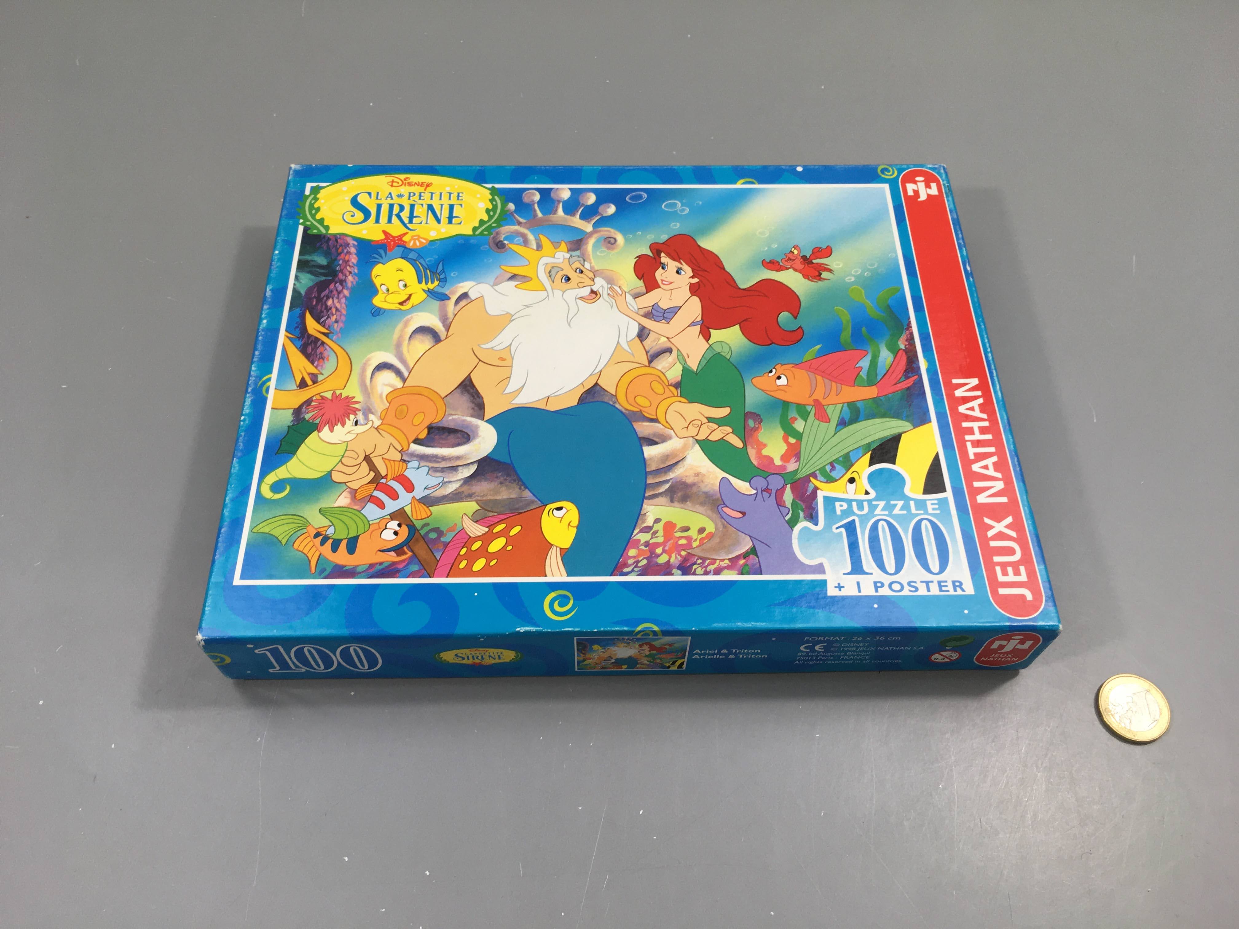 Puzzle Ariel, 100pcs - complet