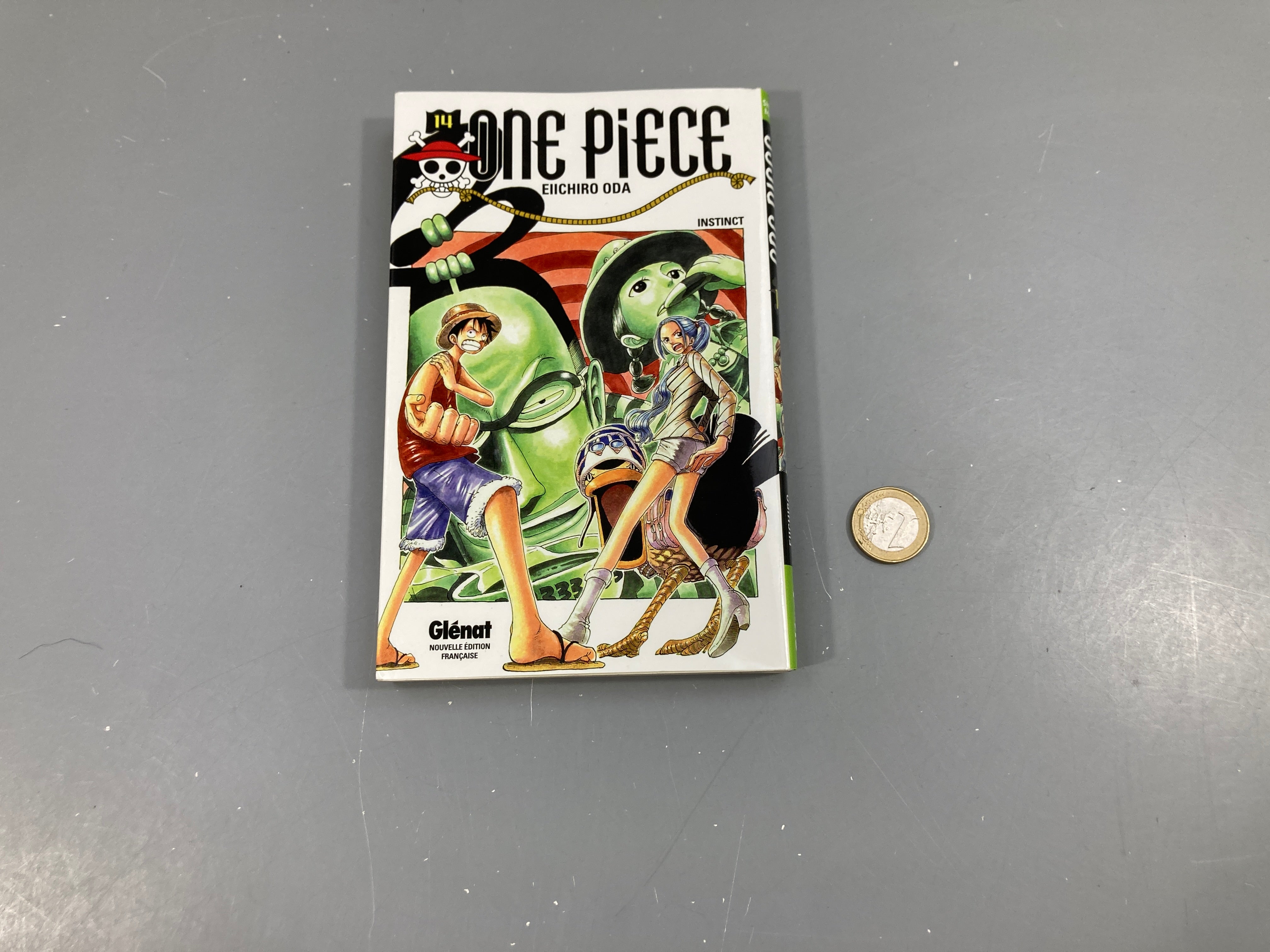 14 One piece-  Instinct