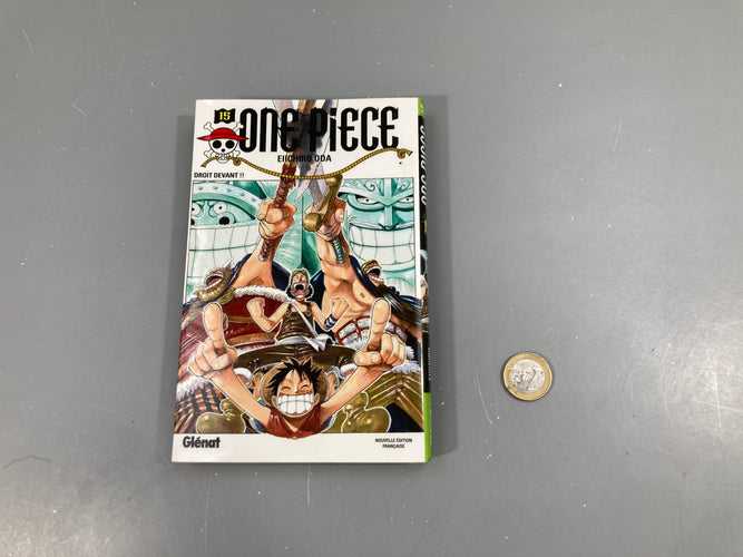 15 One piece- Droit devant!!, moins cher chez Petit Kiwi