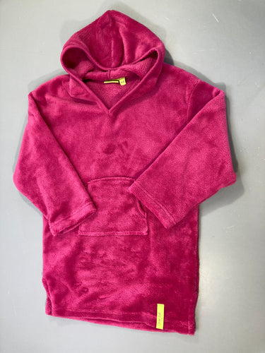 Poncho velours rose Olivier Strelli, moins cher chez Petit Kiwi