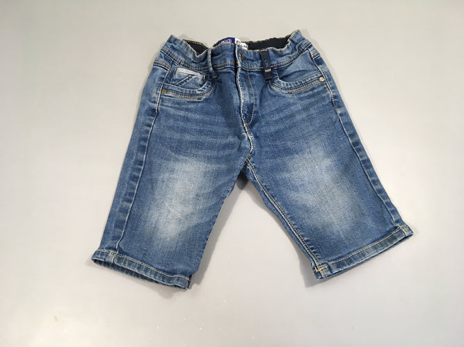 Bermuda en jeanregular, moins cher chez Petit Kiwi
