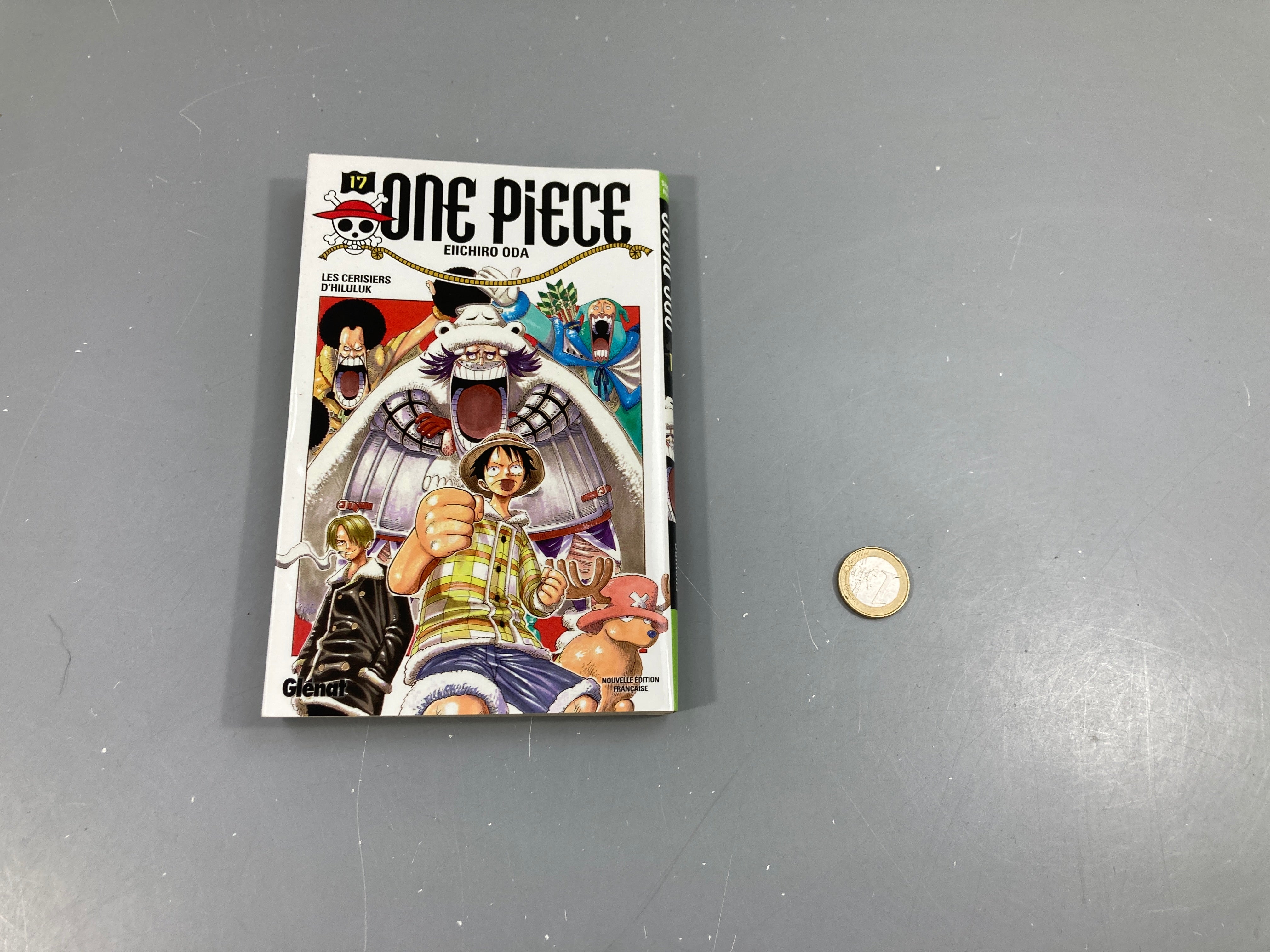 17 One piece- Les cerisiers d'Hiluluk