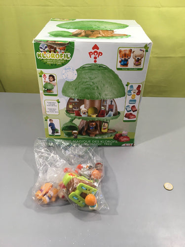 L'ar.bre magique des Klorofil avec personnages supplémentaires, moins cher chez Petit Kiwi